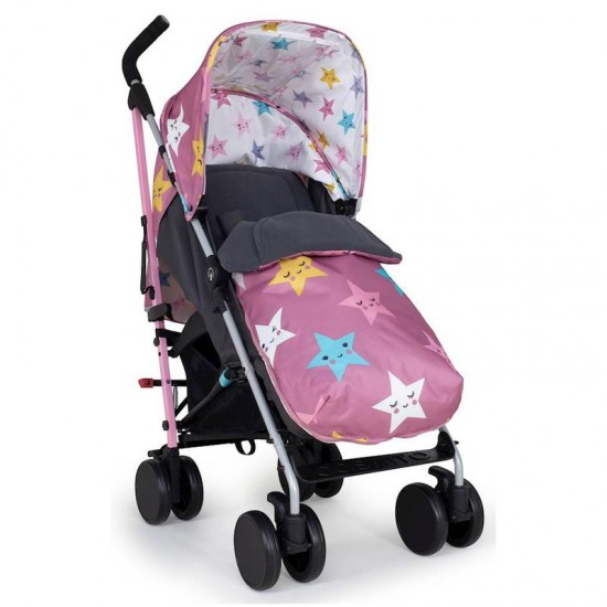 Cosatto Supa 2 Stroller with Changing Bag Happy Hush Stars